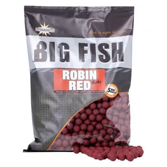 Boilies Dynamite Baits Robin Red 15mm 1.8kg Plată securizată