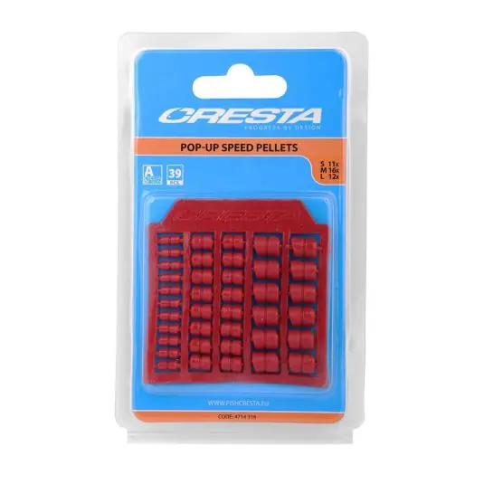 Spro Cresta Pop-Up Speed Pellets - Red Popular