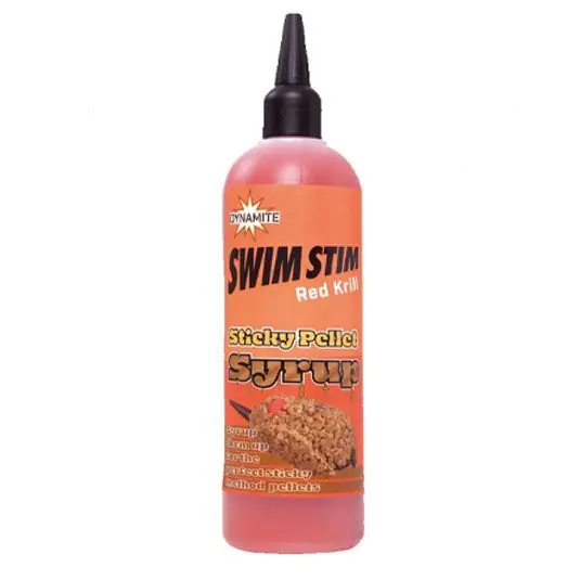 Aditiv Dynamite Baits Swim Stim Sticky Pellet Syrup Red Krill 300ml Cel mai vândut