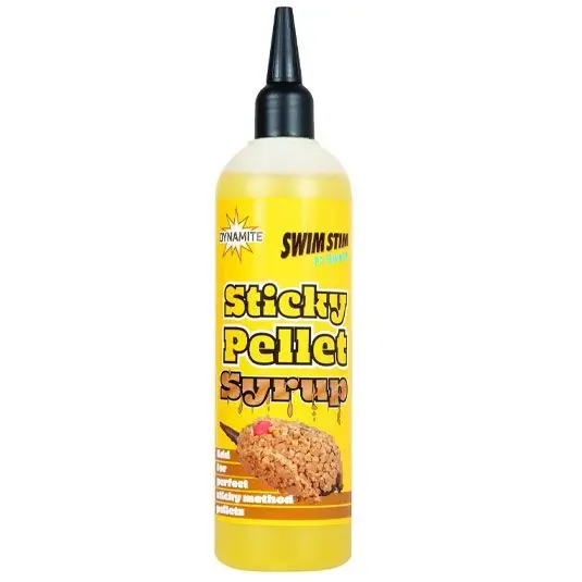 Aditiv Dynamite Baits Swim Stim Sticky Pellet Syrup F1 300ml Retur ușor