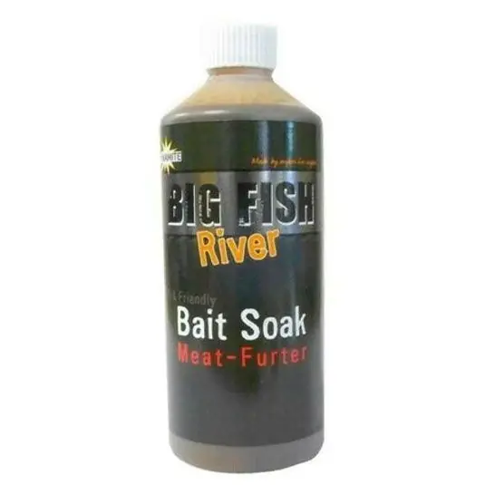 Atractant Dynamite Baits Big River Fish Meat-Furter 500ml Livrare gratuită