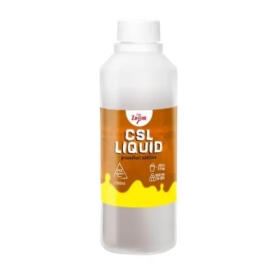 Aditiv lichid Carp Zoom CSL Natural - 500ml Ofertă