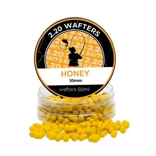 Wafters 2.20 Baits Wafters Miere 10mm Cel mai vândut