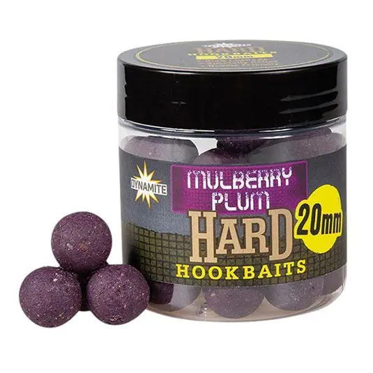 Vezi acum Boilies Dynamite Baits Mulberry Plum Hard Hookbaits 20mm