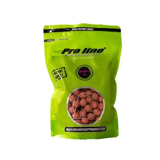 Boilies Pro Line Strawberry Ice 1kg, 20mm Disponibil imediat