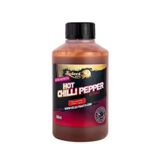 Aditiv lichid Select Baits Hot Chilli Pepper Extract 500ml Reducere specială