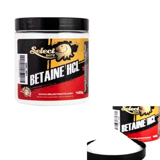 Betaina Select Baits Betaine HCL 100g Comandă acum