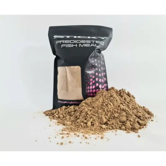 Comandă acum Faina de peste predigerata Sticky Baits Predigested Sardine Fish Meal 1kg