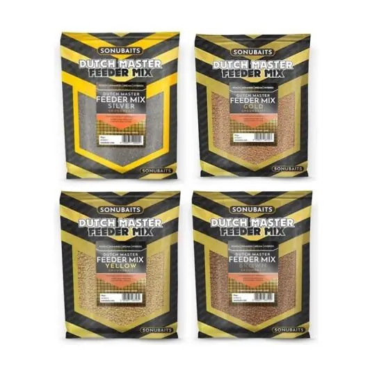 Nada Sonubaits Dutch Master Feeder Mix 2kg, Brown Cumpărături sigure