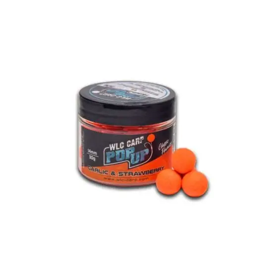 Boilies WLC Pop-Up Classics Usturoi Capsuna 14mm 30g Cumpără acum