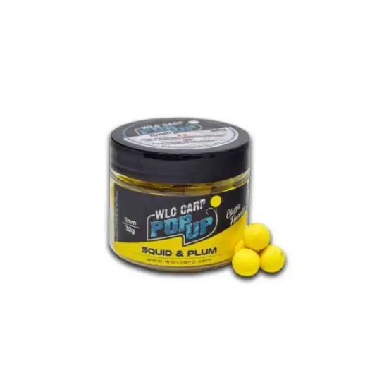 Preț promoțional Boilies WLC Pop-Up Classics Squid Pruna 11mm 30g