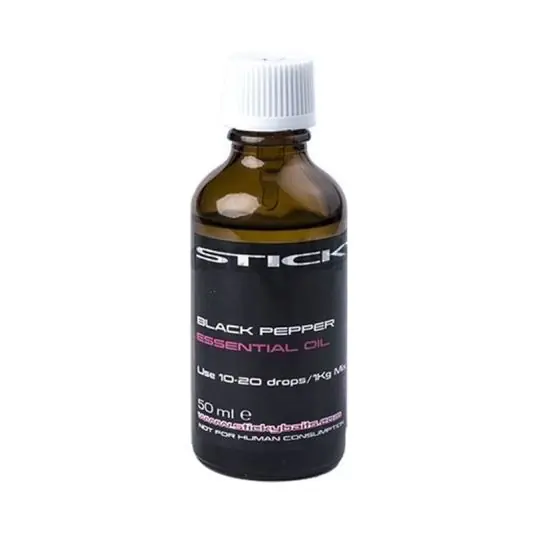 Aditiv lichid Sticky Baits Black Pepper Essential Oil 50ml Livrare rapidă