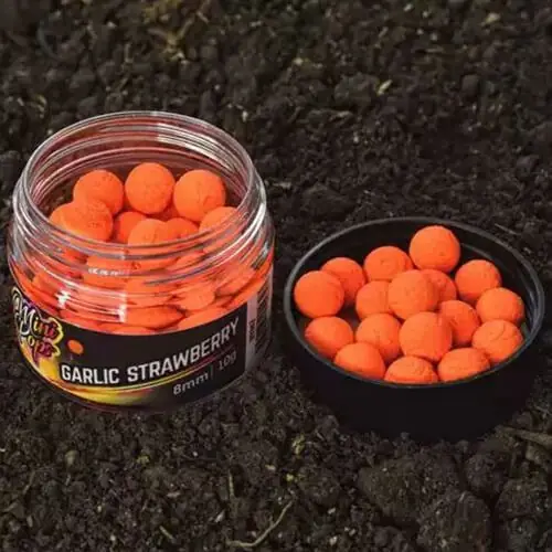 Cumpără online Boilies WLC Carp Mini Pops 8mm Capsuna & Usturoi
