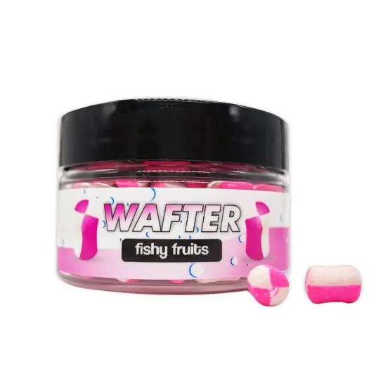 Wafters Utopia Baits Colour Blend Fishy Fruits Wafter 5mm Cel mai bun preț