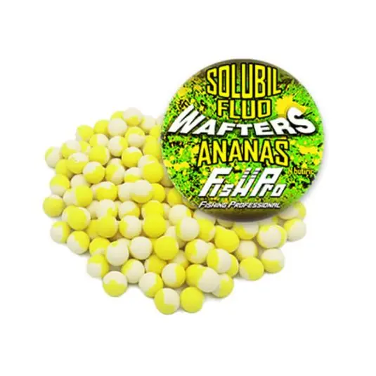 Livrare expres Wafters Fish Pro Solubil Fluo Ananas & Acid N-Butyric 8mm