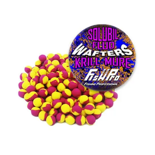 Nu rata Wafters Fish Pro Solubil Fluo Krill Mure 8mm