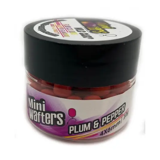 Wafters WLC Carp Mini Wafters 6mm Pruna & Piper Popular