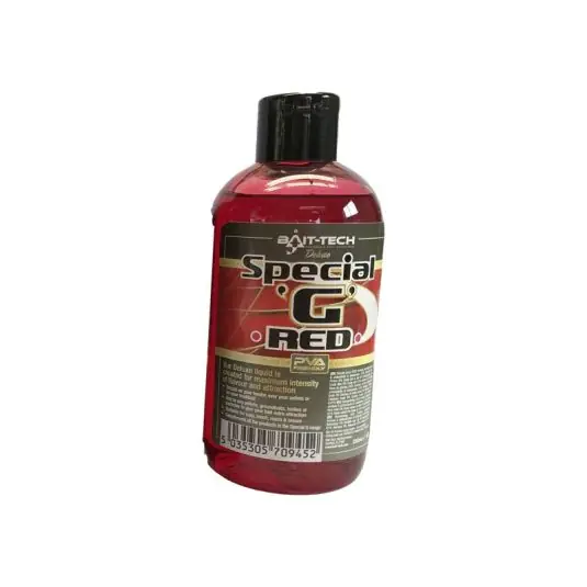 Aditiv lichid Bait-Tech Deluxe Special G Red 250ml Discount