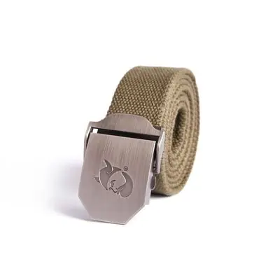 WARAGOD Centură tactică Gerdy cu logo, olive Ofertă exclusivă