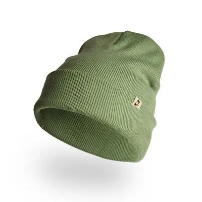 Livrare expres Căciulă tricotată WRAGOD Thorborg, verde