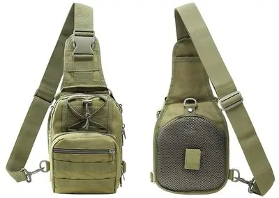 Preț redus Geantă WARGOD Soldat assault S, oliv