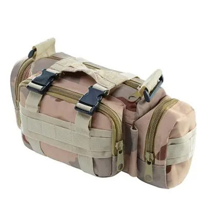 Borsetă tactică WARAGOD Höft,  desert camo Premium