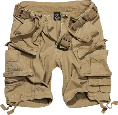 Mai ieftin Brandit pantaloni scurți savage vintage, bej