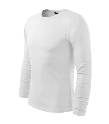 Ofertă exclusivă Malfini Fit-T tricouri cu mânecă lungă,alb, 160g/m2