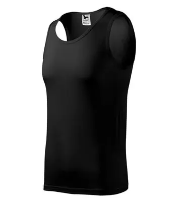 Malfini maieu pentru bărbati negru, 160g/m2 Cel mai vândut