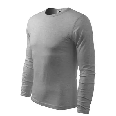 Expediere rapidă Malfini Fit-T tricouri cu mânecă lungă,gri , 160g/m2