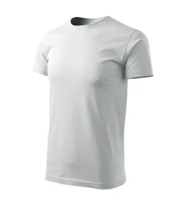 Reducere Malfini Heavy New tricou, alb 200g/m2