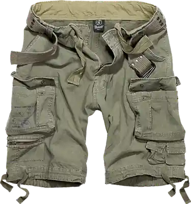 Brandit pantaloni scurți savage vintage, oliv Preț redus
