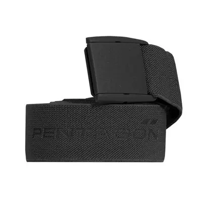 Reducere de preț Pentagon Hemantas curea elastică, negru, 3,8cm