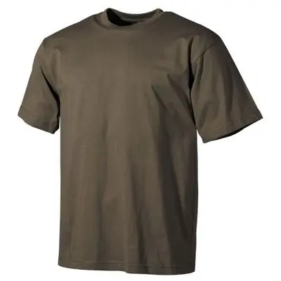 Tricou clasic MFH culoarea măsliniu, 160g / m² Livrare gratuită
