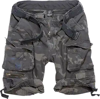 Reducere specială Brandit pantaloni scurți savage vintage, darkcamo