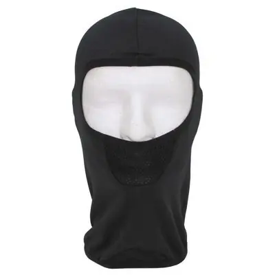 MFH Tactical cagulă cu 1 orificiu, negru Nu rata