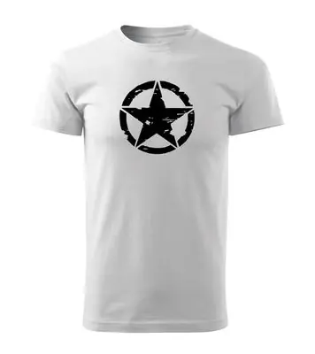 Vezi acum DRAGOWA tricou star, alb 160g/m2