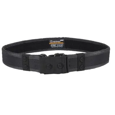 Cel mai bun preț Pentagon Police Curea, neagră 5cm