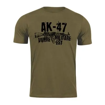 Ultima șansă DRAGOWA tricou Seneca AK-47, măsliniu 160g/m2