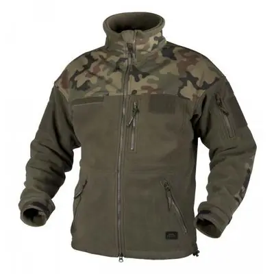 Ofertă specială Geacă fleece Helikon Infantry, olive/woodland, 330g / m2