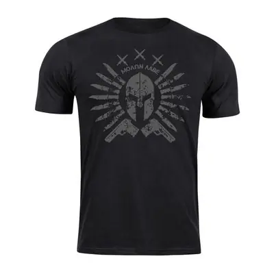 Popular DRAGOWA tricou Ares, negru 160g/m2
