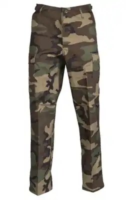 Pantaloni Mil-Tec US BDU tip RANGER cu model Woodland Plată securizată