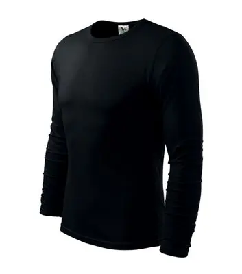 Ofertă limitată Malfini Fit-T tricouri cu mânecă lungă, negru, 160g/m2