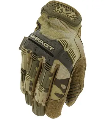 Calitate înaltă Mănuși Mechanix M-Pact multicam împotriva impactului