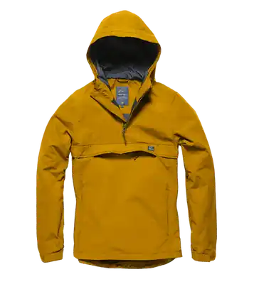 Cel mai bun preț Jachetă de tranziție Vintage Industries Shooter Anorak, galbenă