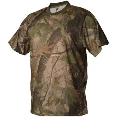 Tricou Loshan Sidney, model Real tree maro Preț promoțional