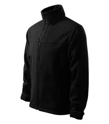 Jachetă flausată Malfini, culoarea neagră, 280g/m2 Livrare rapidă