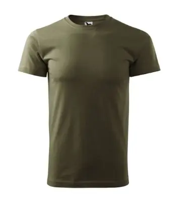 Tricou Malfini Basic pentru bărbați, militar Vezi acum