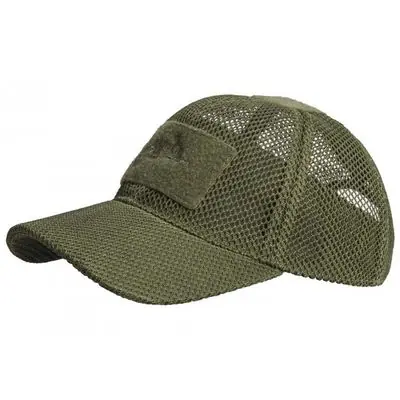 Ultima șansă Șapcă tactică de plasă Helikon Mesh, olive