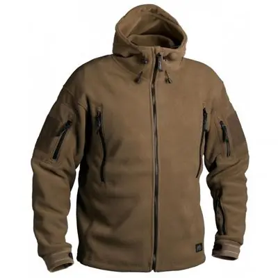 Jachetă flauțată Helikon Patriot, coyote Bestseller